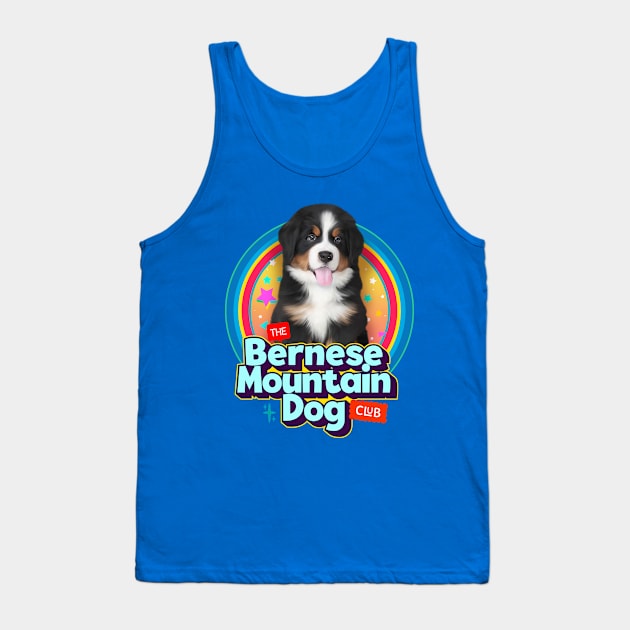 Bernese Mountain Dog Tank Top by Puppy & cute